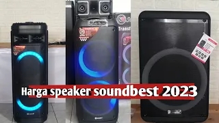 daftar harga speaker soundbest terbaru 2023