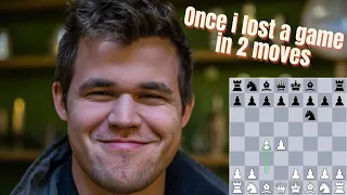 Magnus Carlsen Wins in 1 Move😱