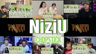 NiziU (ニジュー)"Chopstick" MV || Reaction Mashup