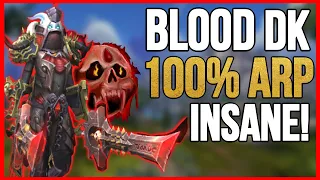 Smashing the donors - 100% ARP BLOOD DK PvP 3.3.5 Gameplay BURST - Battleground Wotlk  Warmane 2021