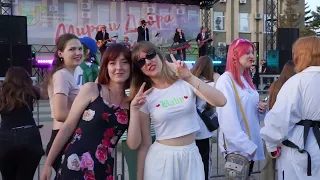 День молодежи отметили в Буденновске.