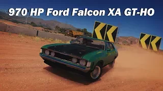 Extreme Power, No Handling (Autocross) - 1972 Ford Falcon XA GT-HO (Forza Horizon 3)
