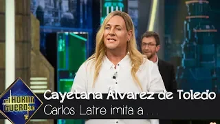 Cayetana Álvarez de Toledo "canta las cuarenta a Pedro Sánchez" - El Hormiguero 3.0