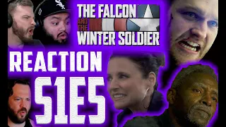 CONTESSA WHO?!?! // Falcon & The Winter Soldier S1E5 "Truth" REACTION!