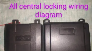 central locking wiring diagram all