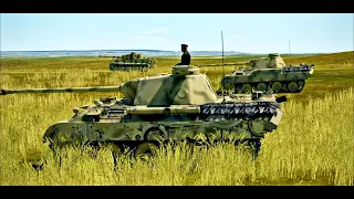 IL-2 Sturmovik: Tank Crew – Huge cinematic battle