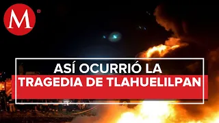 Tragedia de Tlahuelilpan en Hidalgo a 3 años de la explosión de toma clandestina