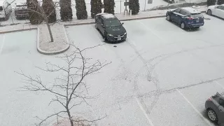 Snow in Connecticut