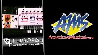 Ferrofish B4000 Plus Organ Rig Demo - Ferrofish B4000 Plus Drawbar Organ Module