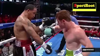 Boxing Fight James Kirkland USA vs Canelo Alvarez Mexico  KNOCKOUT BOXING fight HD Match