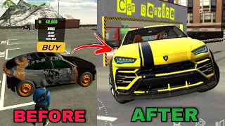 funny🤣rebuilding dirty lamborghini urus car parking multiplayer roleplay #yourtv #3 trending