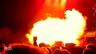 Slayer - Hell Awaits - Oslo Spektrum 6.12.18 w Phil Demmel - Slayer’s Final World Tour