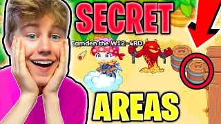 5 *SUPER SECRET* AREAS in PRODIGY!!! [RARE!!!]