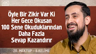 Bu Zikri 3 Kere Oku, 100 Sene Okuduklarından Fazla Sevap Al - 20. Mektup 8.- Ve Hüve Hayyün Lâ Yemût