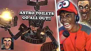 THE TOILETS FINALLY CLASH | Skibidi Toilet 72 full episode