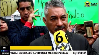 RAMÒN MONTALVO HERNANDEZ AUTOPISTA MÉXICO PUEBLA