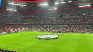 FC Bayern vs. Manchester United | UEFA Champions League Anthem | September 2023