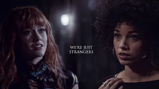 [Clary + Maia] Strangers [3x22 Claia]