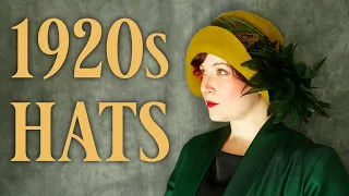 The History of the Iconic Cloche Hat: Making 1920s Fashion