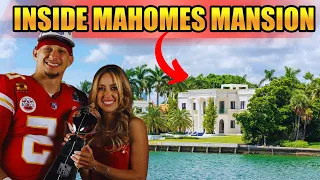 $500M Luxury Living: Exclusive Patrick Mahomes' House Tour!