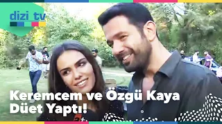 Keremcem ve Özgü Kaya düet yaptı! - Dizi Tv 643. Bölüm