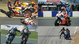 KUMPULAN MOTO GP LUCU  FUNNY MOMENT