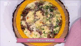 Crostata di polenta alla montanara - È sempre mezzogiorno - 28/02/2024