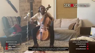 Abel Selaocoe 'Ka Bohaleng (On The Sharp Side)' | Serious Livestream Sessions 2020