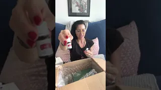 Unboxing 1st Young Living kit with Aria diffuser!