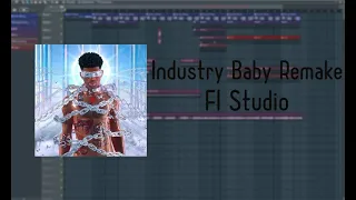 Lil Nas X - Industry Baby ft. Jack Harlow | FL Studio Remake | Free FLP