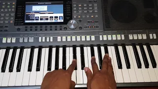 FREE LESSON ON PIANO SEBENE BY LEVIPRO