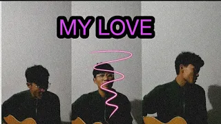 My Love Cover Song|Westlife [Reason why everyone stopped me from taking Vocal Class]😂BLOOPERS TOO🤌🤣