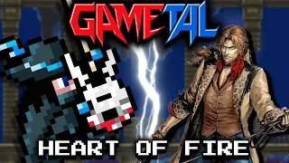 Don't Wait Until Night / Heart of Fire (Castlevania: Aria of Sorrow) - GaMetal Remix