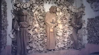 CATACOMBS OF ROME-CREEPY, BIZARRE, UNFORGETTABLE! (With Capuchin Bone Crypt)