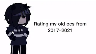 Rating my old ocs from 2017–2021 (hello 2024)