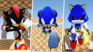 Sonic Infinity DX 2.0: Adventure Sonic, Metal Sonic + More!