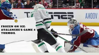 Avalanche 'Frozen' in Game 4 loss to Stars