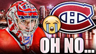 HEARTBREAKING HABS NEWS… Carey Price's Future Highly In Question (Montreal Canadiens Rumours Today)