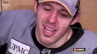 Angry Geno Is Score  Малкин в гневе