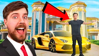 Millionaire Reacts: $1 vs $1,000,000 Hotel Room | MrBeast