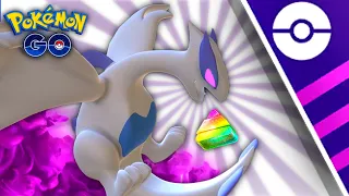 Level 50 Shadow Lugia w/ Aeroblast is BUSTED in Master GO Battle for Pokemon GO // THIS WAS CRAZY