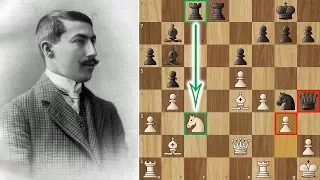 Rubinstein's Immortal Game! - One of the most beautiful games of Romantic Chess Era