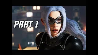 SPIDER-MAN THE HEIST Walkthrough Gameplay Part 1 - BLACK CAT (City that Never Sleeps DLC)