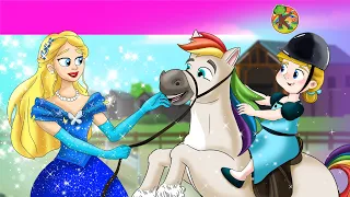 Принцесса Золушка - 20 минут детских сказок | KONDOSAN На русском - Сказки для детей
