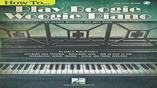 How To Play Boogie Woogie Piano - The Walking Bass Line - Everything you need to know