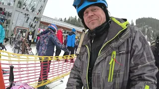 Uz Jasnu 2. sērija ,slēpot, Slovakija
