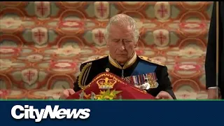 Queen Elizabeth II laid to rest in state funeral