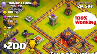 How To Find Easy Trophy Bases + Millions Of Loot In Clash Of Clans