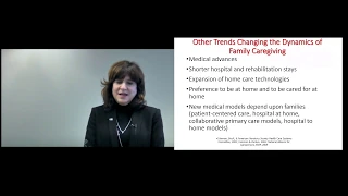 Family Caregiving in an Aging Society - Dean Laura N. Gitlin - Full Video