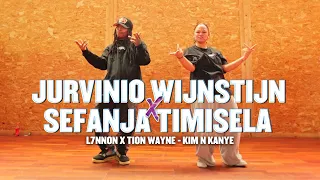 L7NNON x Tion Wayne - Kim N Kanye / Jurvinio Wijnstijn & Sefanja Timisela Choreography